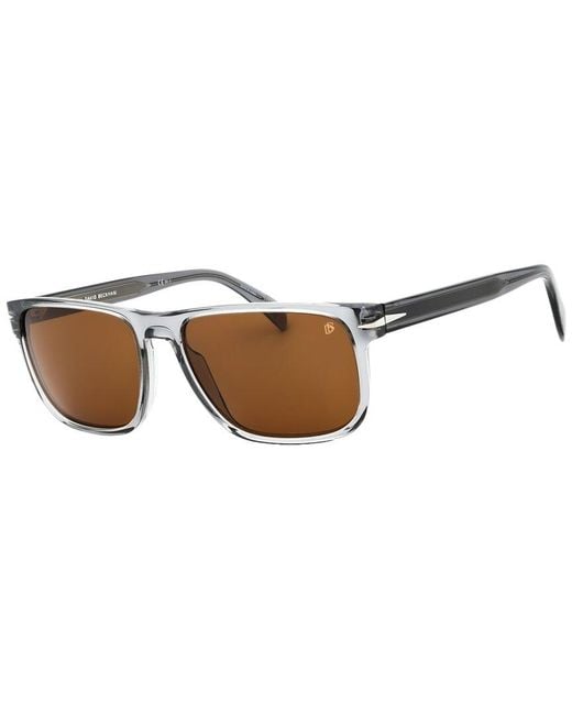 David Beckham Brown Db 1060/S 57Mm Sunglasses for men