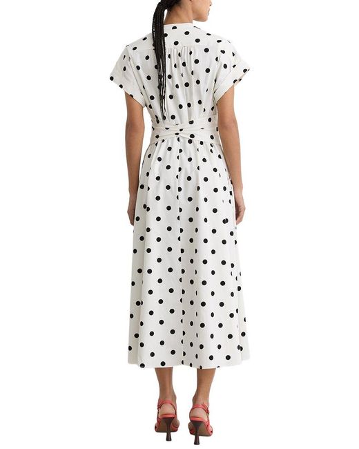 Reiss White Sawyer Dress