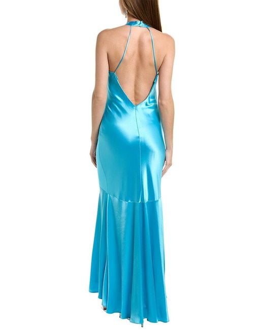 Issue New York Blue Gown