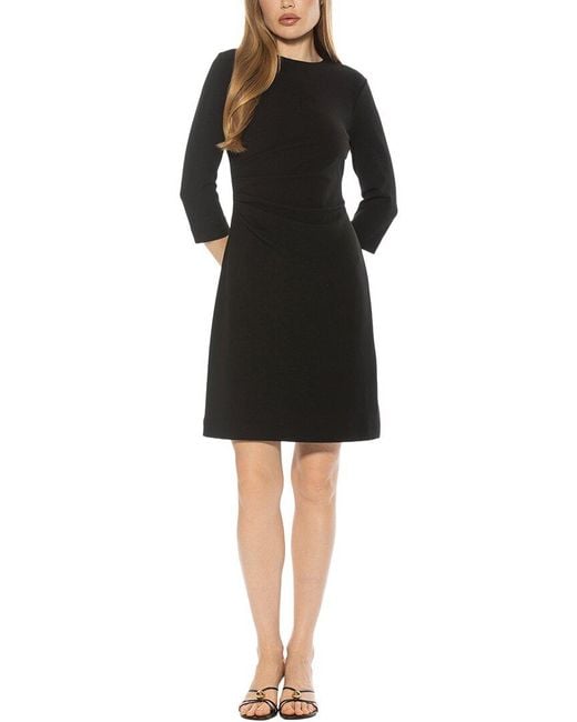 Alexia Admor Black Rio Shift Dress