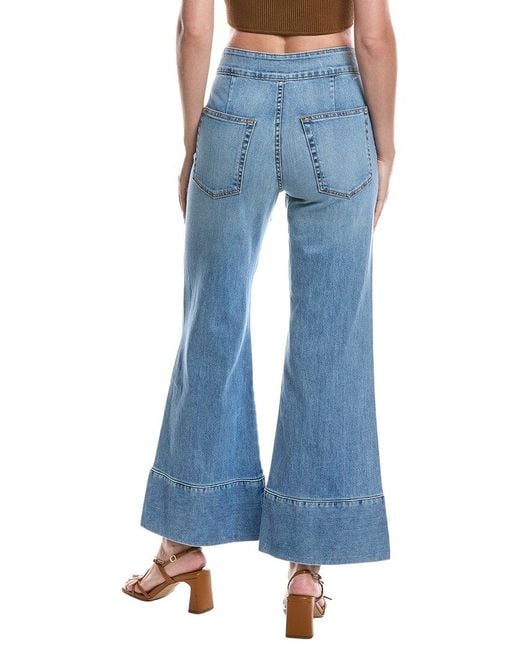 ASKK NY Blue Brighton Crop Jean