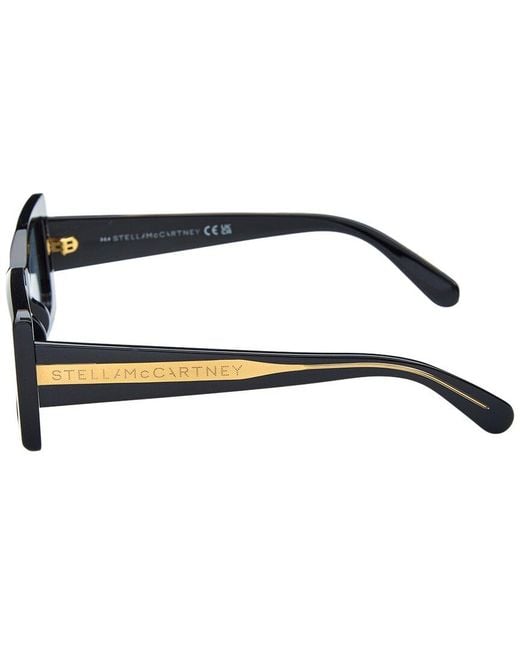Stella McCartney Blue Sc40065I 54Mm Sunglasses