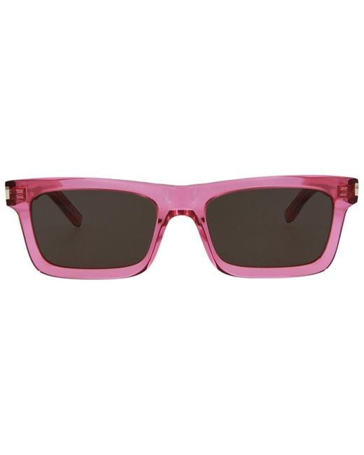 Saint Laurent Red 54mm Sunglasses