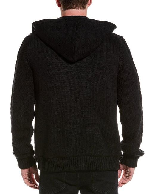 American Stitch Black Sweater for men