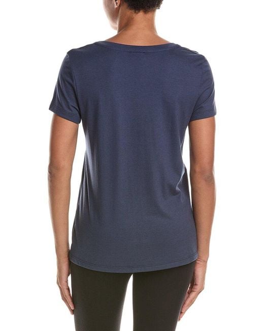Hanro Blue Sleep & Lounge Shirt