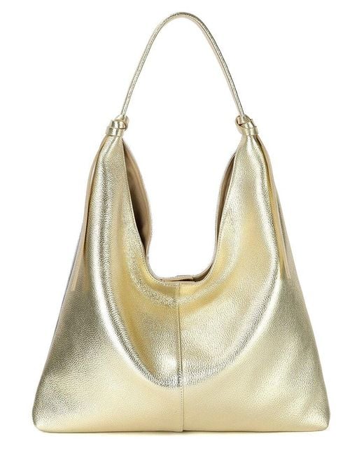 Tiffany & Fred Paris Natural Full-Grain Leather Tote