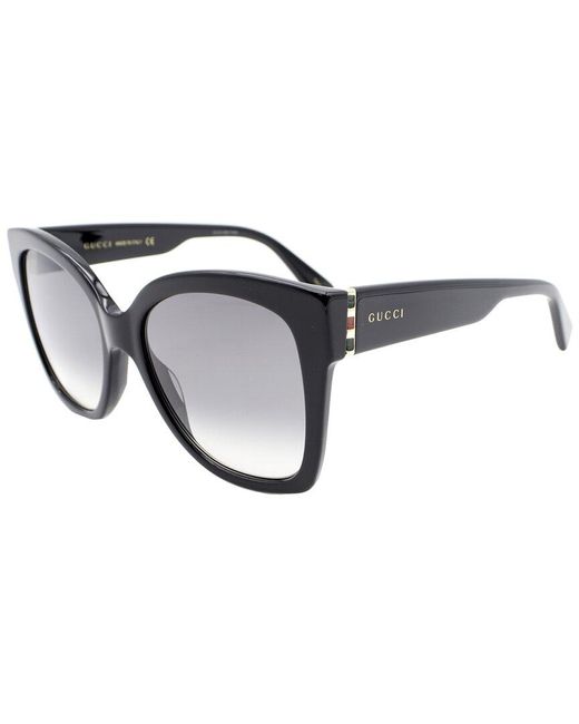Gucci GG0459S 54mm Sunglasses in Black Lyst