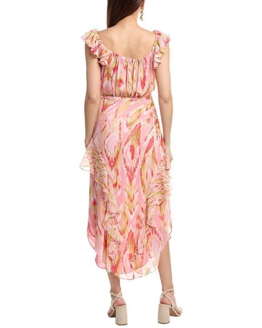 Ramy Brook Red Anika Dress