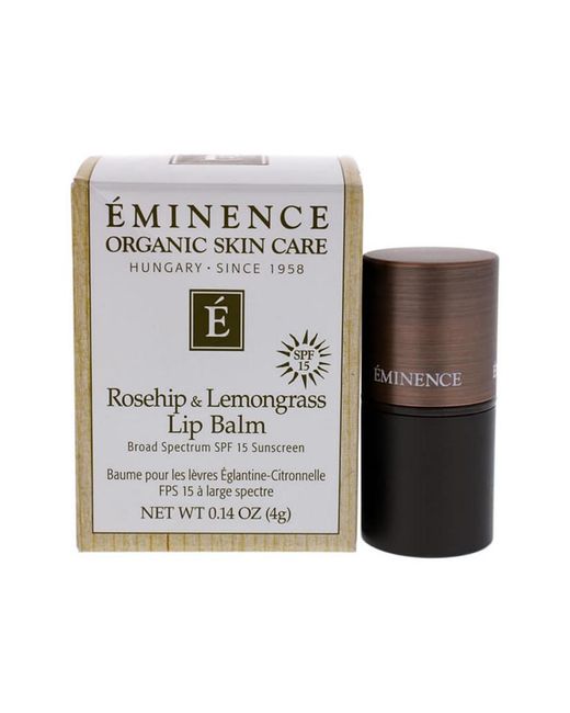 EMINENCE Gray 0.14Oz Rosehip And Lemongrass Lip Balm
