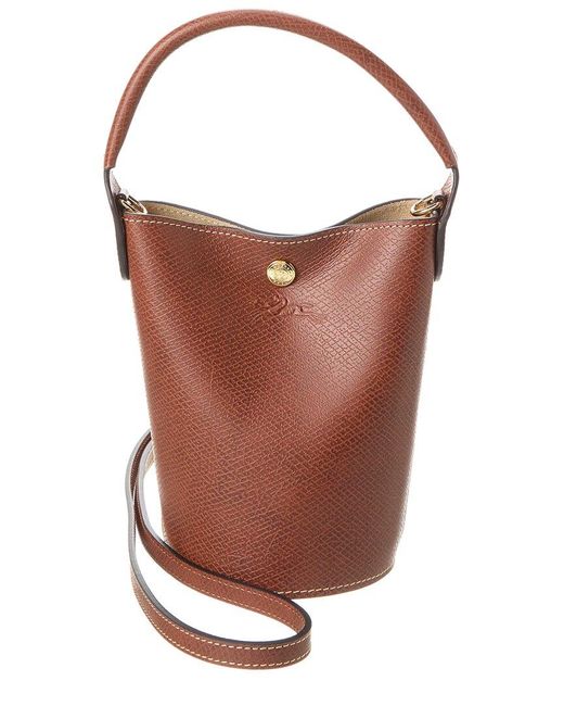 Longchamp Brown Epure Leather Bag