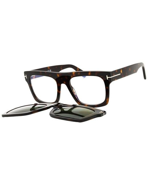 Tom Ford Black 53Mm Optical Frames