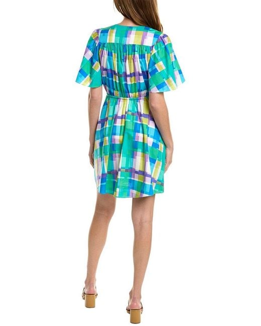 Donna Morgan Blue Mini Dress