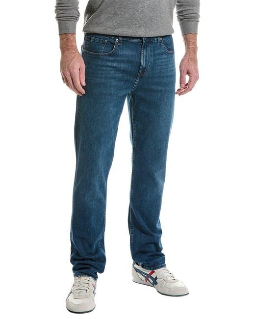 7 For All Mankind Blue Slimmy Evasion Slim Straight Jean for men