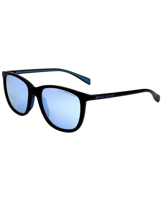 Sergio Tacchini Blue St5010 52mm Sunglasses for men