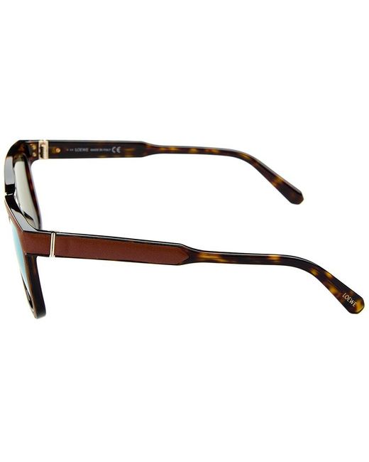 Loewe Blue Lw40004I 56Mm Sunglasses
