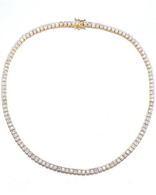 Rachel Glauber Natural 14K Over Necklace