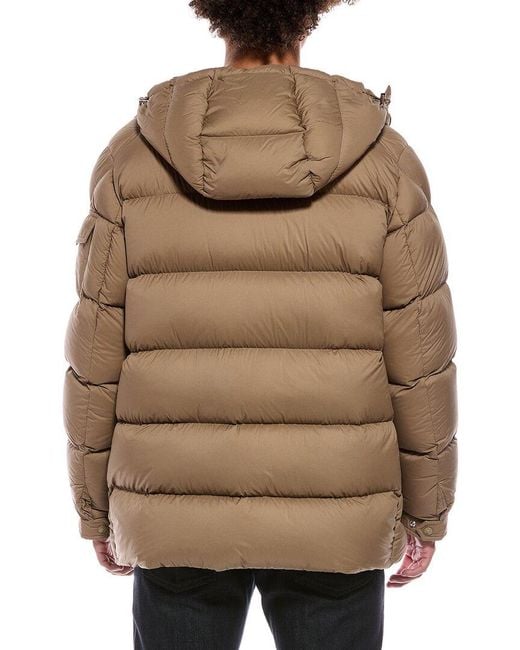 Moncler Natural Down Jacket for men