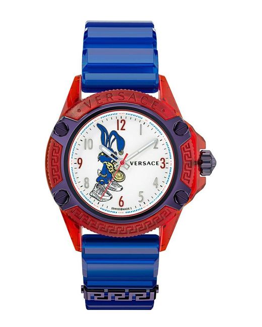 Versace Blue Icon Active Chinese New Year Edition Watch for men