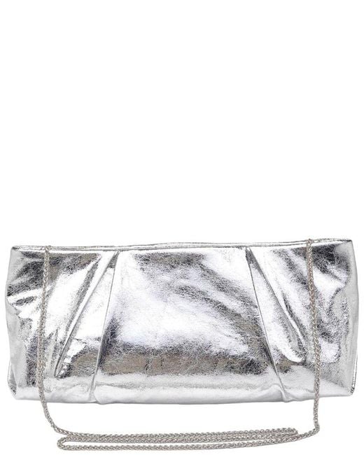 Urban Expressions Gray Franny Clutch
