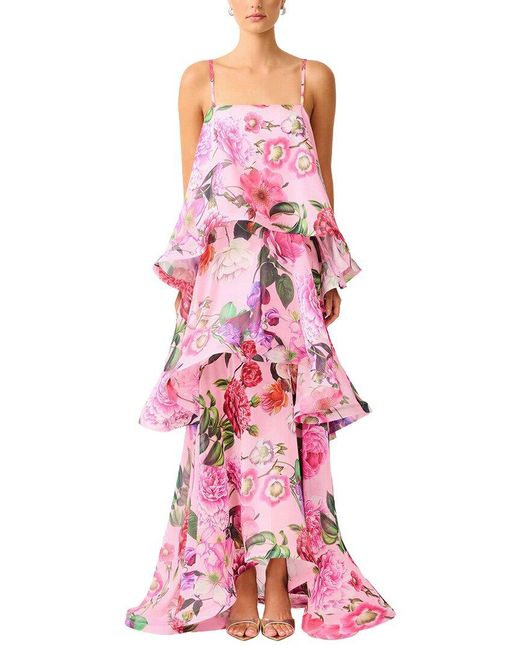 Vincent Pink Maxi Dress