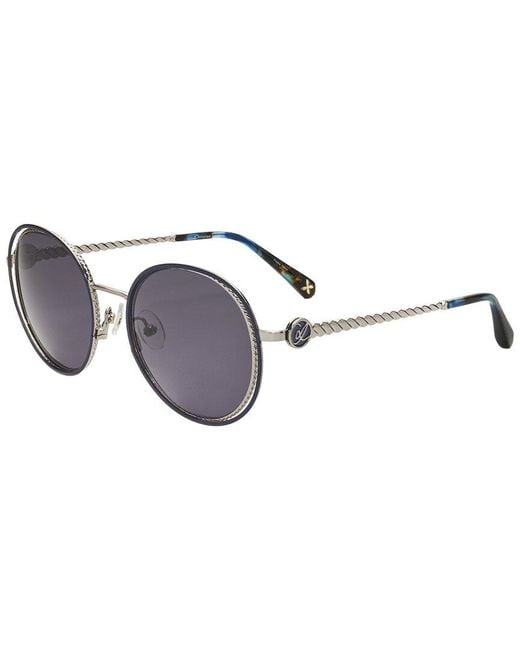 Christian Lacroix Brown 51Mm Sunglasses