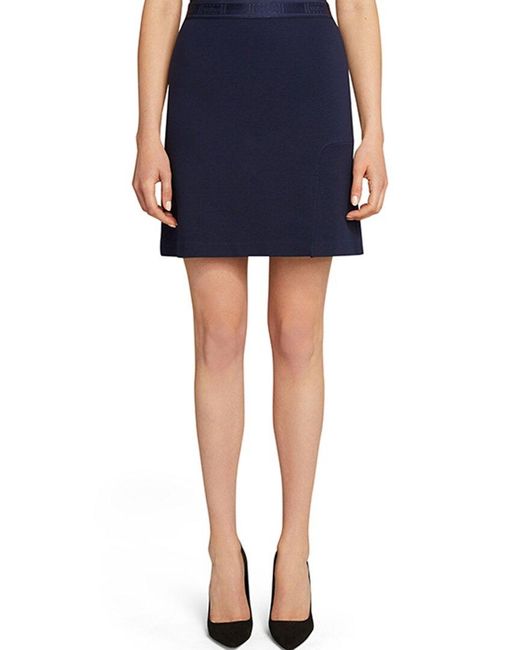 Wolford Blue Baily Skirt