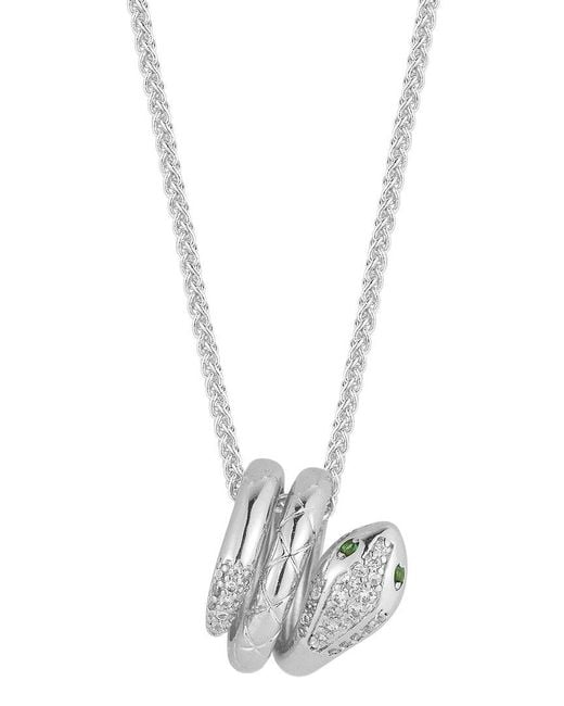 Sphera Milano White Cz Necklace