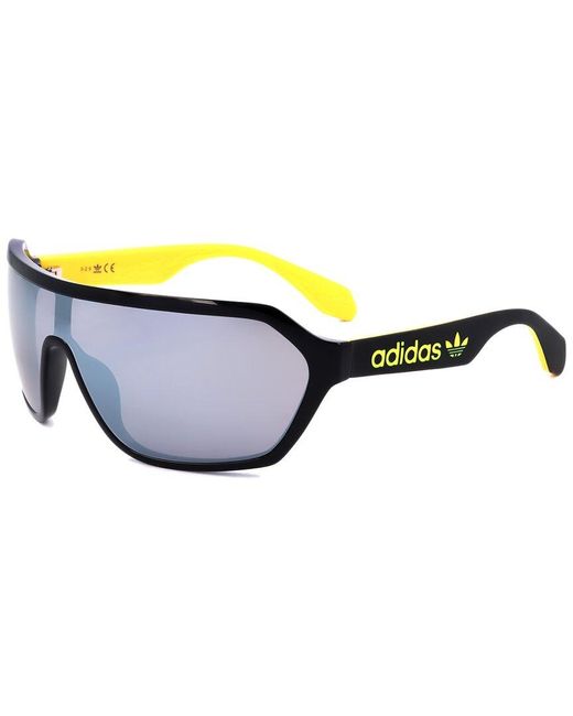Adidas Yellow Originals Unisex Or0022 Sunglasses for men