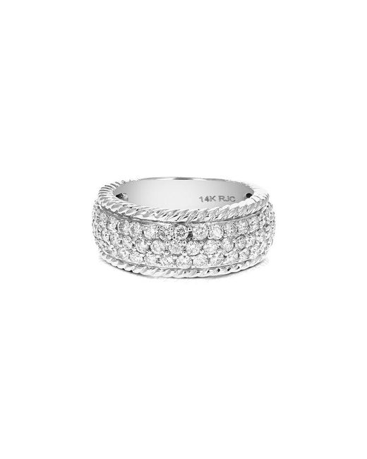 Amairah White 14K 1.50 Ct. Tw. Lab-Grown Diamond Ring
