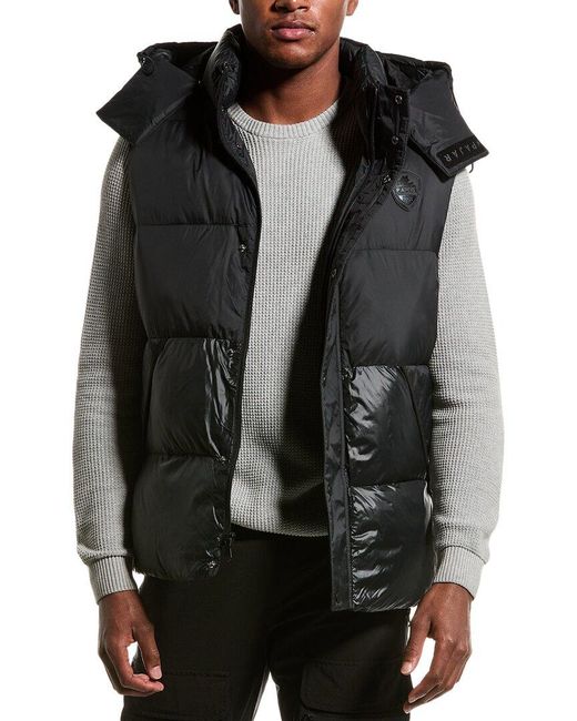 Pajar Hyeon Lightweight Puffer Vest in Black for Men | Lyst UK 