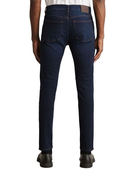 Reiss Blue Bleaker Skinny Fit Jean for men