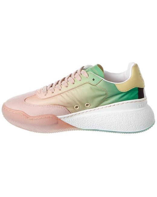 Stella McCartney Pink Loop Sneaker