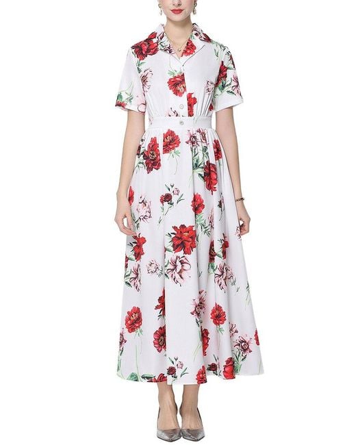 Kaimilan White Maxi Dress