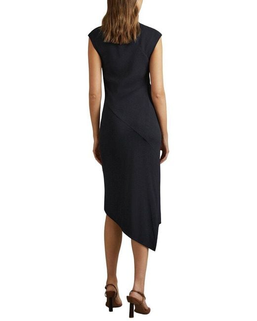 Reiss Black Francesca Dress