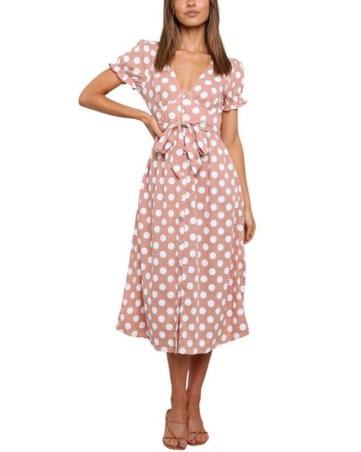 Orniya Pink Dress