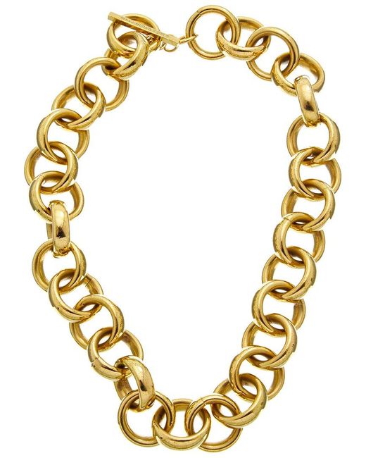 Saint Laurent Metallic Toggle Bracelet