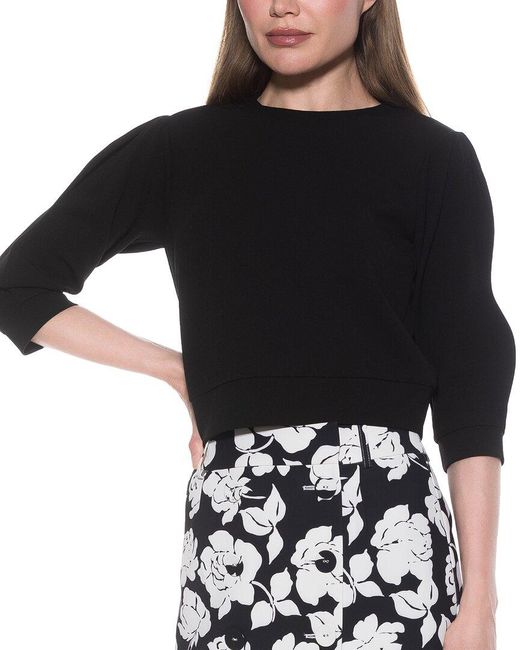 Alexia Admor Black Bebe Top