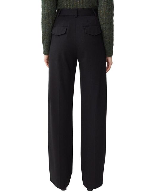 J.McLaughlin Black Newman Pant