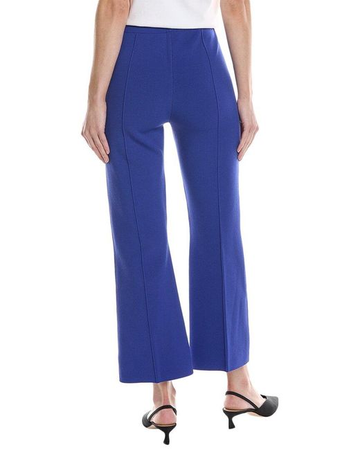 Theory Blue Flare Pant