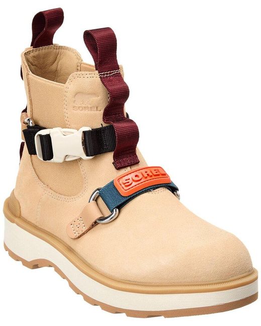 Sorel Natural Hi-line Eq Chelsea Leather Boot