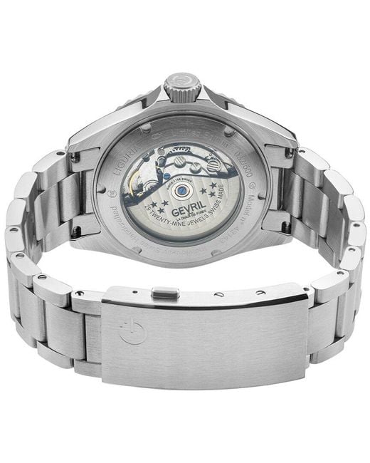 Gv2 Gray Liguria Watch for men