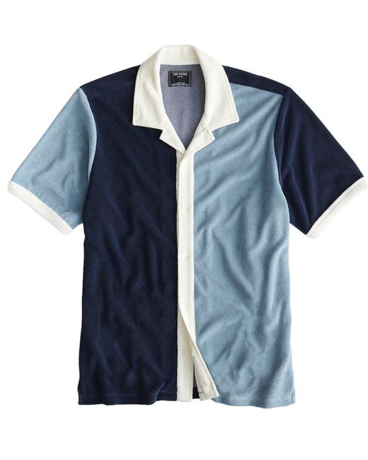 Todd Snyder Blue Polo Shirt for men