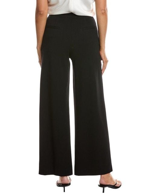 Rag & Bone Black Irina Highrise Contrast Stitch Pant
