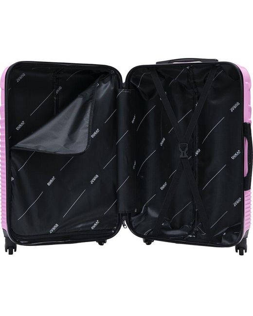 DUKAP Pink Inception Lightweight Hardside 4pc Set