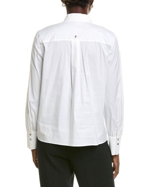 Marc Cain White Button Shirt