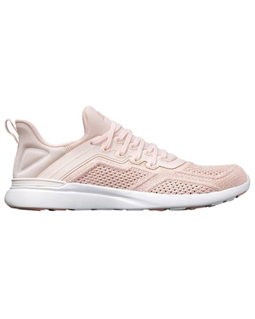 Athletic Propulsion Labs Pink Techloom Tracer Sneaker