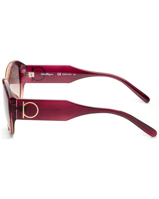 Ferragamo Pink Sf947Sa 59Mm Sunglasses