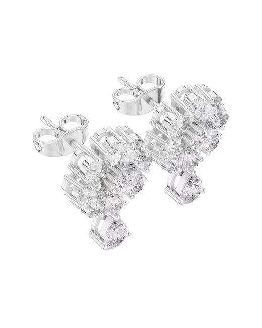 VOWE White 14K 2.00 Ct. Tw. Lab-Grown Diamond Earrings