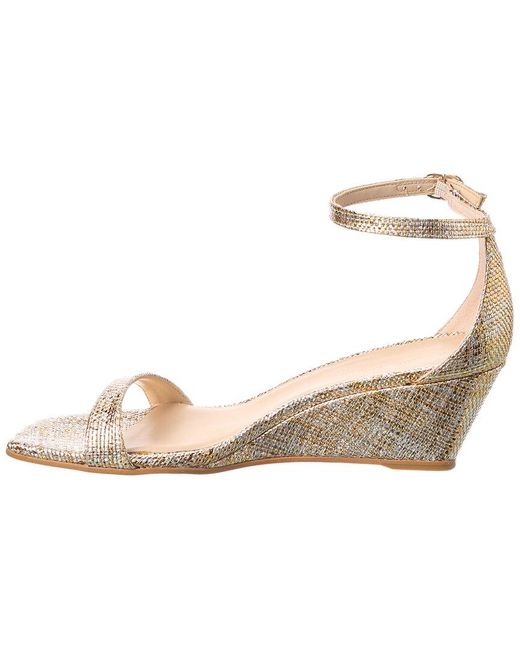 stuart weitzman nudist wedge