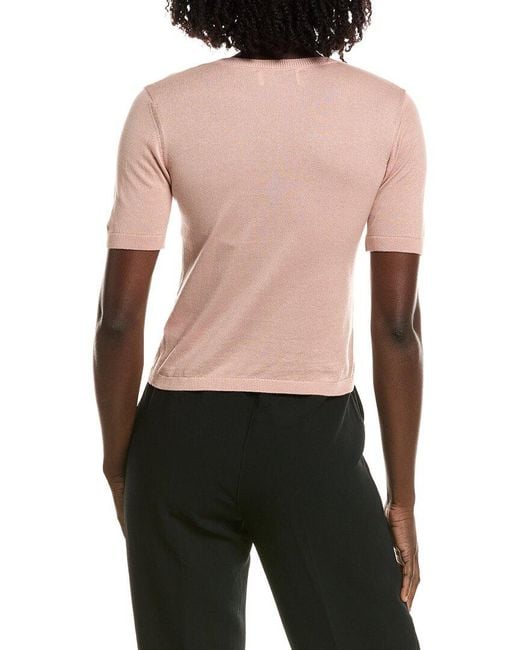 Officine Generale Black Officine Generale Knit Top